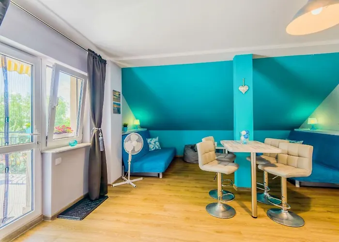 Апартаменты Verona, Blisko Natury Конты Рыбацке