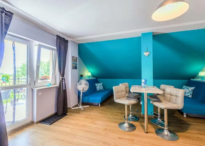 Апартаменты Verona, Blisko Natury Конты Рыбацке