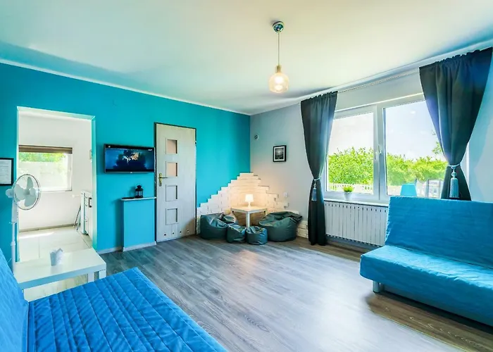 Verona, Blisko Natury Апартаменты Конты Рыбацке